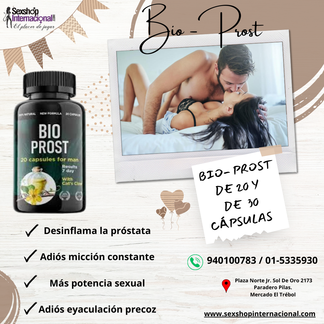 BIO PROST SUPLEMENTO DIETARIO PROSTATICO